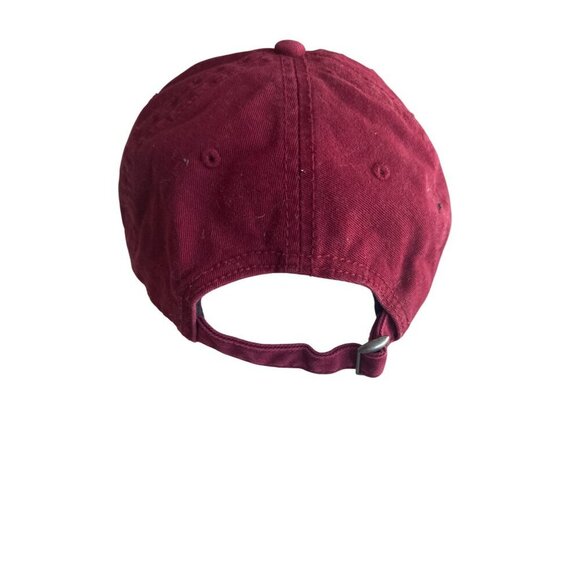 Harry Potter Hogwarts Alumni Embroidered Maroon Adjustable Baseball Cap - Picture 3 of 6